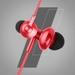 Zebronics Zeb-Buds 10 Wired Earphones with Mic and a Multi-function Button, Lightweight, Strong and long lasting cable, Metal design, Red-3 Zebronics Zeb-Buds 10 Wired Earphones with Mic and a Multi-function Button, Lightweight, Strong and long lasting cable, Metal design, Red-3
