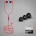 Zebronics Zeb-Buds 10 Wired Earphones with Mic and a Multi-function Button, Lightweight, Strong and long lasting cable, Metal design, Red-4 Zebronics Zeb-Buds 10 Wired Earphones with Mic and a Multi-function Button, Lightweight, Strong and long lasting cable, Metal design, Red-4