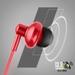 Zebronics Zeb-Buds 10 Wired Earphones with Mic and a Multi-function Button, Lightweight, Strong and long lasting cable, Metal design, Red-6 Zebronics Zeb-Buds 10 Wired Earphones with Mic and a Multi-function Button, Lightweight, Strong and long lasting cable, Metal design, Red-6