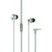 Zebronics Zeb-Buds 10 Wired Earphones with Mic and a Multi-function Button, Lightweight, Strong and long lasting cable, Metal design, Green-1 Zebronics Zeb-Buds 10 Wired Earphones with Mic and a Multi-function Button, Lightweight, Strong and long lasting cable, Metal design, Green-1