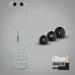 Zebronics Zeb-Buds 10 Wired Earphones with Mic and a Multi-function Button, Lightweight, Strong and long lasting cable, Metal design, Green-4 Zebronics Zeb-Buds 10 Wired Earphones with Mic and a Multi-function Button, Lightweight, Strong and long lasting cable, Metal design, Green-4