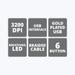 Zebronics Transformer-M Wired Gaming Mouse, Black-7