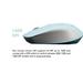 Zebronics ZEB-Jaguar Wireless Mouse with 2.4GHz, Plug and Play, 4 Button Control, 1600 DPI High Precision Sensor (Blue/Grey)-3