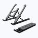 Zebronics Laptop Stand, Black, A218-NS1000-1 Zebronics Laptop Stand, Black, A218-NS1000-1
