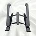 Zebronics Laptop Stand, Black, A218-NS1000-2 Zebronics Laptop Stand, Black, A218-NS1000-2