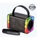 Zebronics Portable 15 W Bluetooth Speaker (Melo Black)-1