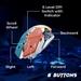 Zebronics Transformer M Plus Wired Gaming Mouse, Grey and Blue-5 Zebronics Transformer M Plus Wired Gaming Mouse, Grey and Blue-5