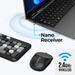 Zebronics Companion 302 Wireless Keytboard and Mouse Combo, Dark Blue-3 Zebronics Companion 302 Wireless Keytboard and Mouse Combo, Dark Blue-3