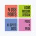 Zebronics IO12-200HB USB Hub-6