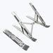 Zebronics Lite Laptop Stand, Silver A75-NS2000-1