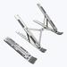 Zebronics Lite Laptop Stand, Silver A75-NS2000-1