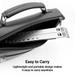 Zebronics Lite Laptop Stand, Silver A75-NS2000-6
