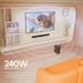 Zebronics Juke Bar 9101 Pro Dolby 240 Watts 2.1 Computer Multimedia Speaker-2 Zebronics Juke Bar 9101 Pro Dolby 240 Watts 2.1 Computer Multimedia Speaker-2