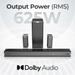 Zebronics Juke Bar 9520WS Pro Dolby 625 Watts 5.1 Computer Multimedia Speaker-3
