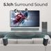 Zebronics Juke Bar 9520WS Pro Dolby 625 Watts 5.1 Computer Multimedia Speaker-8