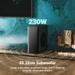 Zebronics C23 Juke Bar 9540 810 Watts 5.1 Computer Multimedia Speaker-5 Zebronics C23 Juke Bar 9540 810 Watts 5.1 Computer Multimedia Speaker-5