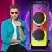 Zebronics Lumos DJ 240 Watts Trolley Speaker-2
