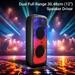Zebronics Lumos DJ 240 Watts Trolley Speaker-3