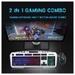 Zoook Combat Pro Zoook Wired Gaming Keyboard and Mouse Combo (Silver)-7