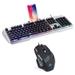 Zoook Combat Pro Zoook Wired Gaming Keyboard and Mouse Combo (Silver)-8